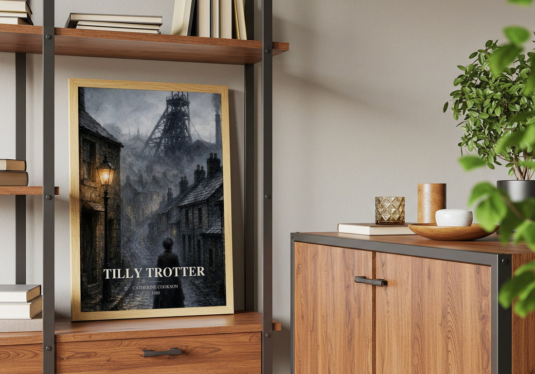 Tilly Trotter book watercolour illustration paper finish options – matte satin gloss
