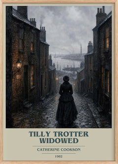 Tilly Trotter Widowed Book Cover Poster by Catherine Cookson