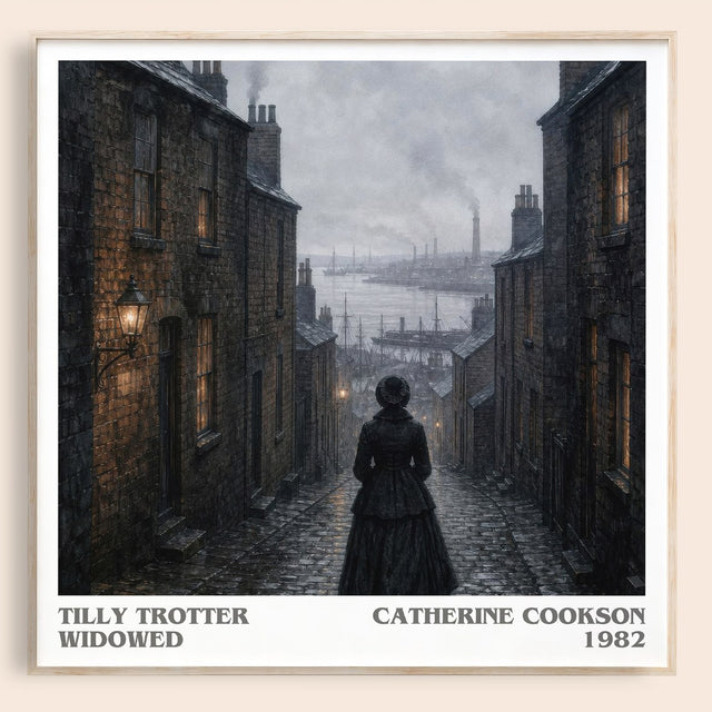 Tilly Trotter Widowed Literary Art Print by Catherine Cookson