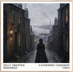 Tilly Trotter Widowed Literary Art Print by Catherine Cookson