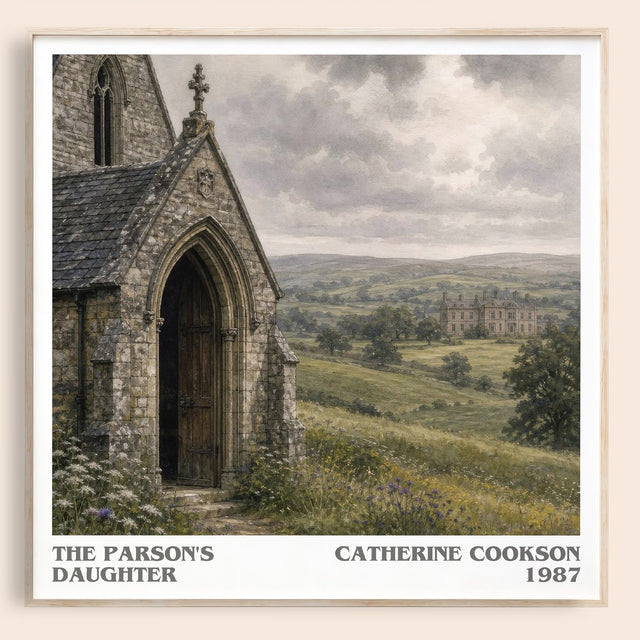 The Parson's Daughter Literary Art Print by Catherine Cookson