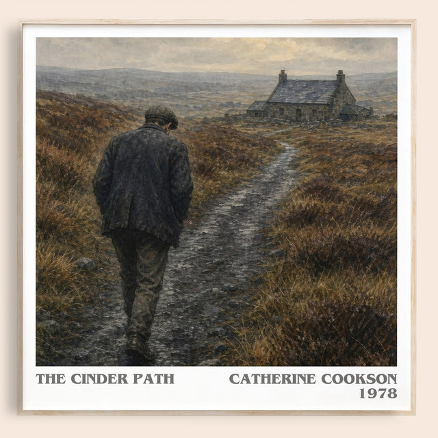 The Cinder Path Literary Art Print by Catherine Cookson