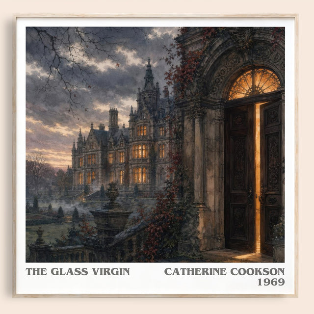 The Glass Virgin Literary Art Print by Catherine Cookson