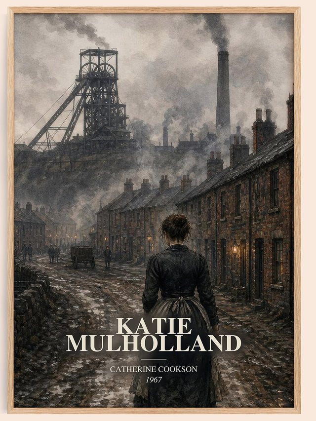 Katie Mulholland Book Watercolour Illustration by Catherine Cookson
