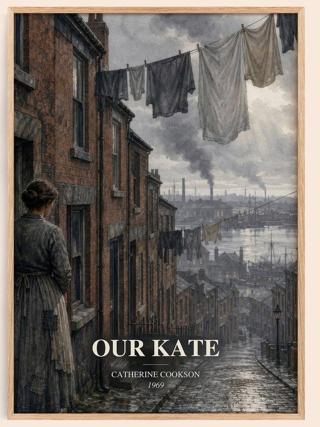 Our Kate Book Watercolour Illustration by Catherine Cookson