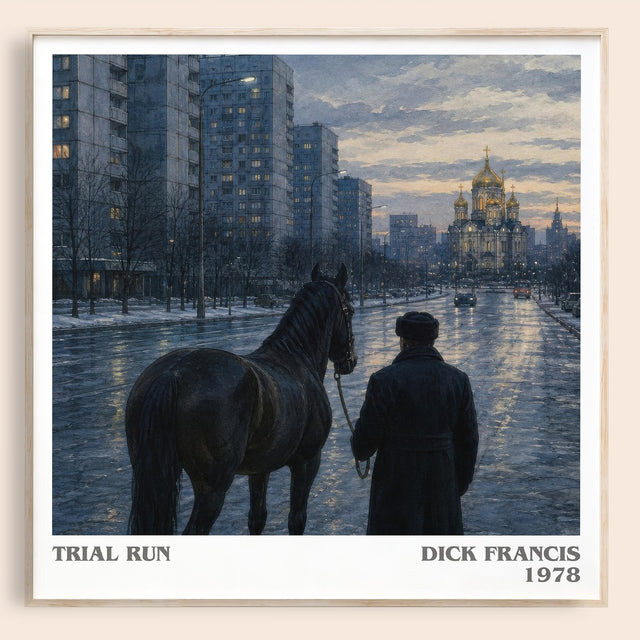 Trial Run Literary Art Print by Dick Francis
