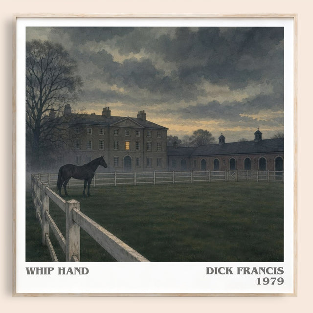 Whip Hand Literary Art Print by Dick Francis