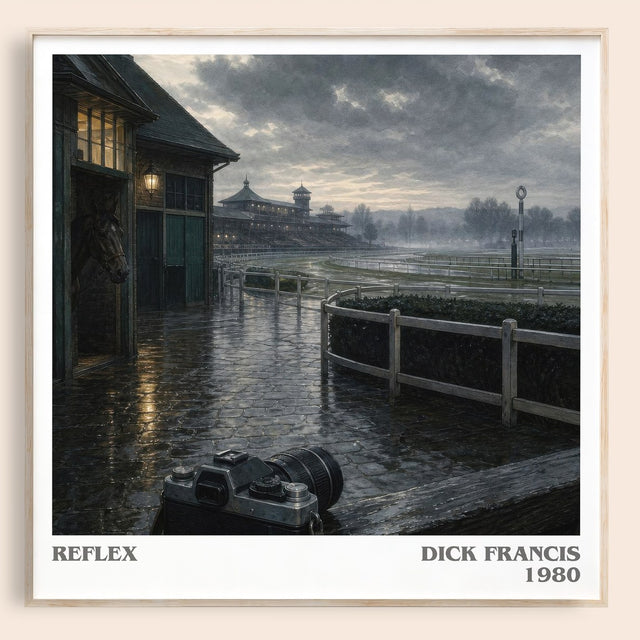 Reflex Literary Art Print by Dick Francis