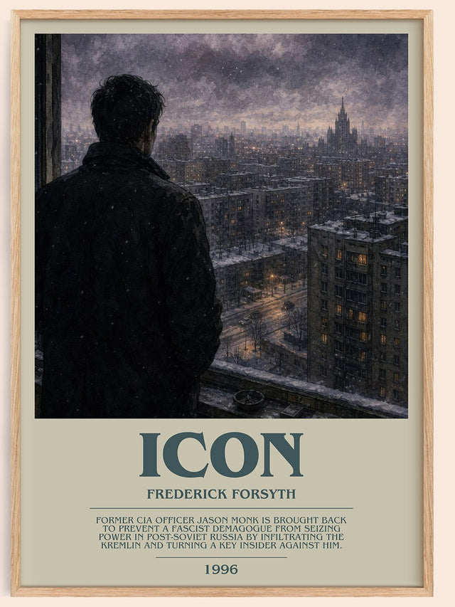 Icon Bookish Wall Art by Frederick Forsyth