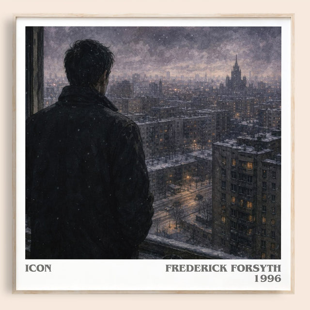 Icon Literary Art Print by Frederick Forsyth