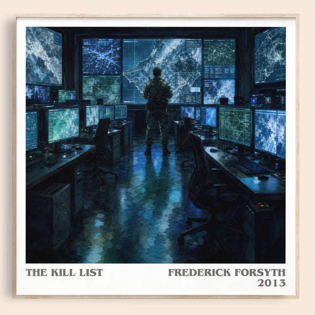 The Kill List Literary Art Print by Frederick Forsyth
