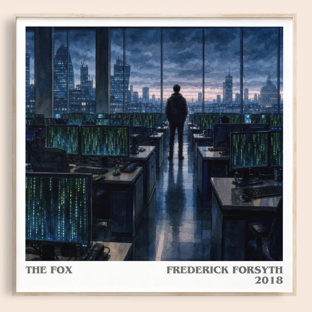 The Fox Literary Art Print by Frederick Forsyth