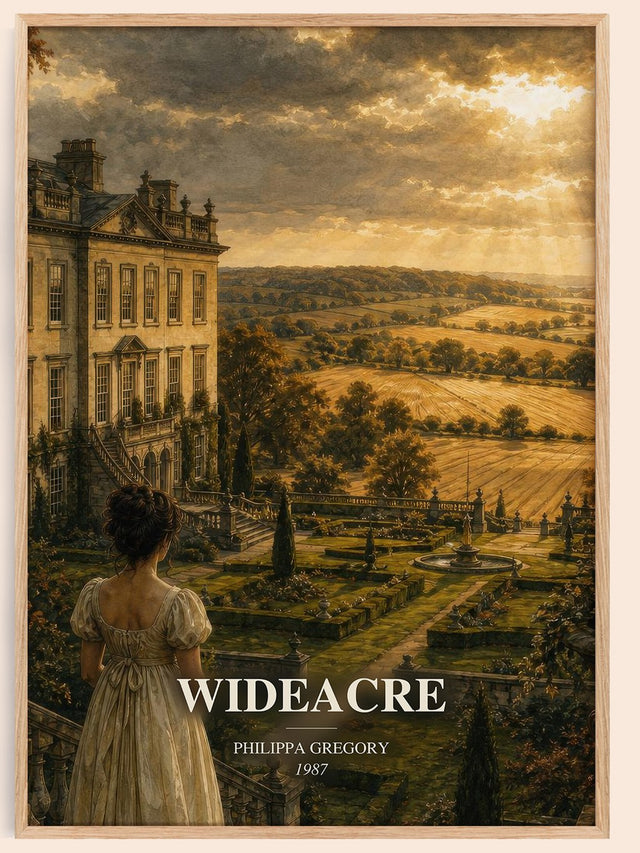Wideacre Book Watercolour Illustration by Philippa Gregory