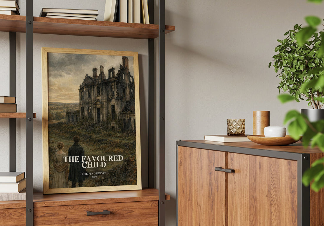 The Favoured Child book watercolour illustration paper finish options – matte satin gloss