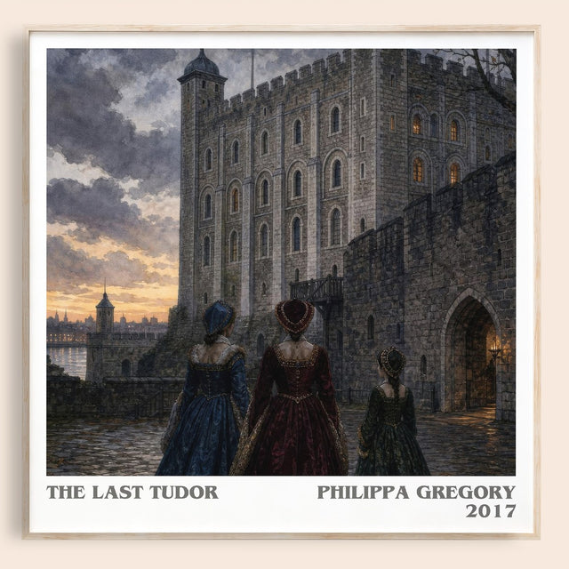 The Last Tudor Literary Art Print by Philippa Gregory