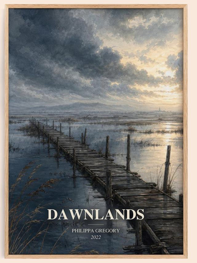 Dawnlands Book Watercolour Illustration by Philippa Gregory
