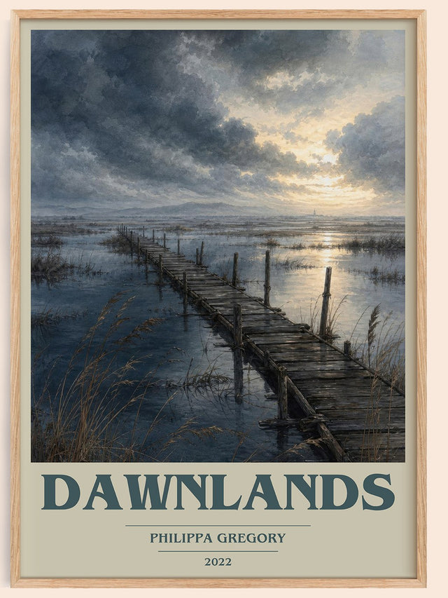 Dawnlands Book Cover Poster by Philippa Gregory