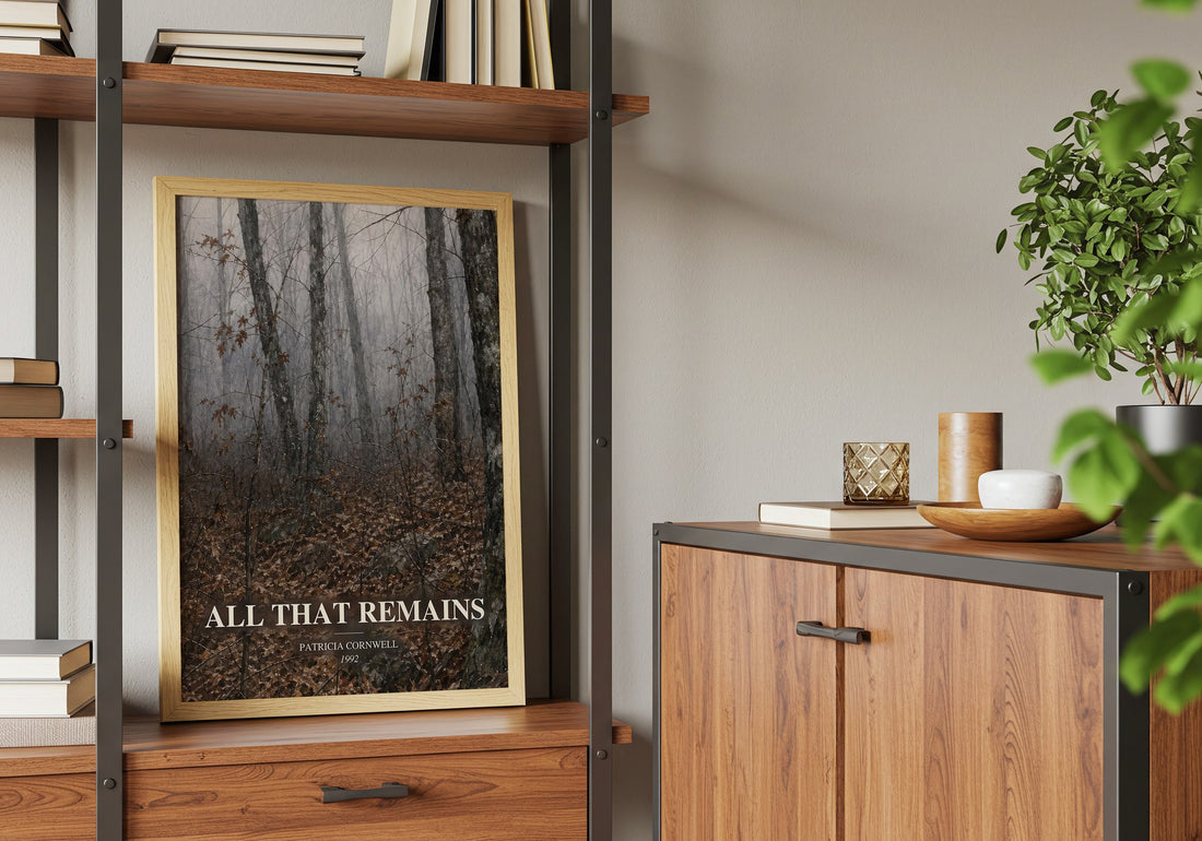 All That Remains book watercolour illustration paper finish options – matte satin gloss
