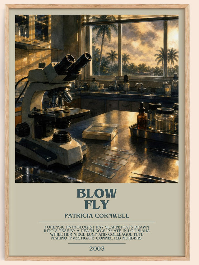 Blow Fly Bookish Wall Art by Patricia Cornwell