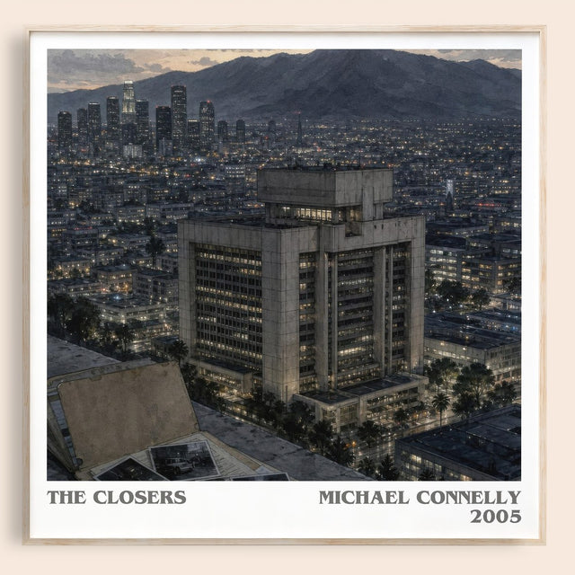 The Closers Literary Art Print by Michael Connelly
