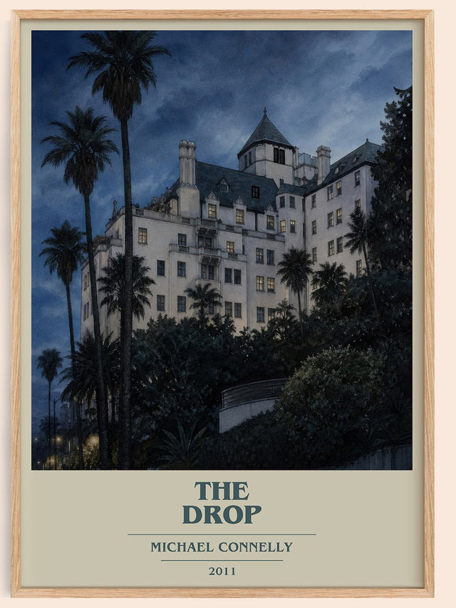 The Drop Book Cover Poster by Michael Connelly