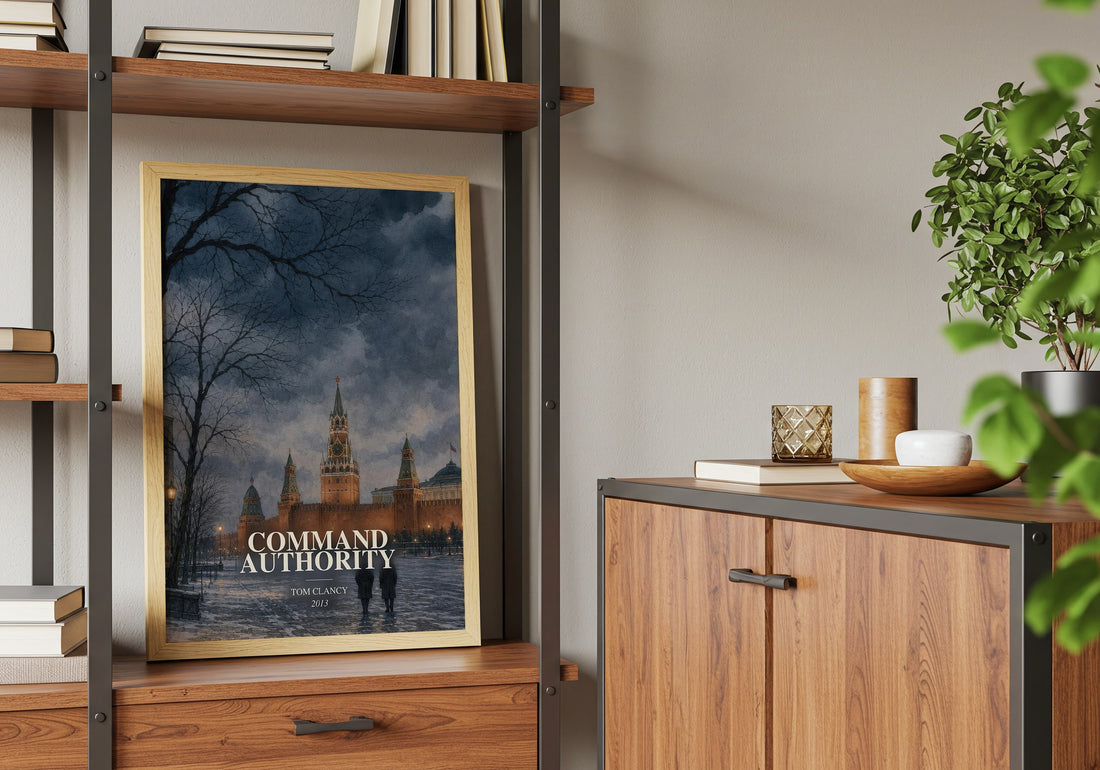 Command Authority book watercolour illustration paper finish options – matte satin gloss