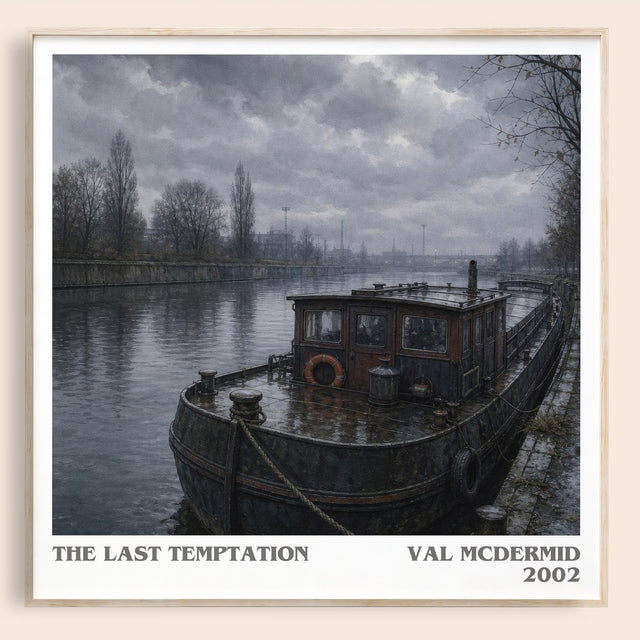 The Last Temptation Literary Art Print by Val McDermid