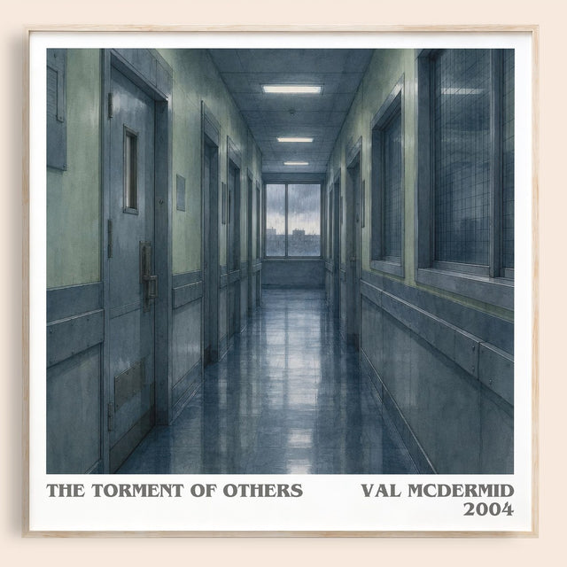 The Torment of Others Literary Art Print by Val McDermid
