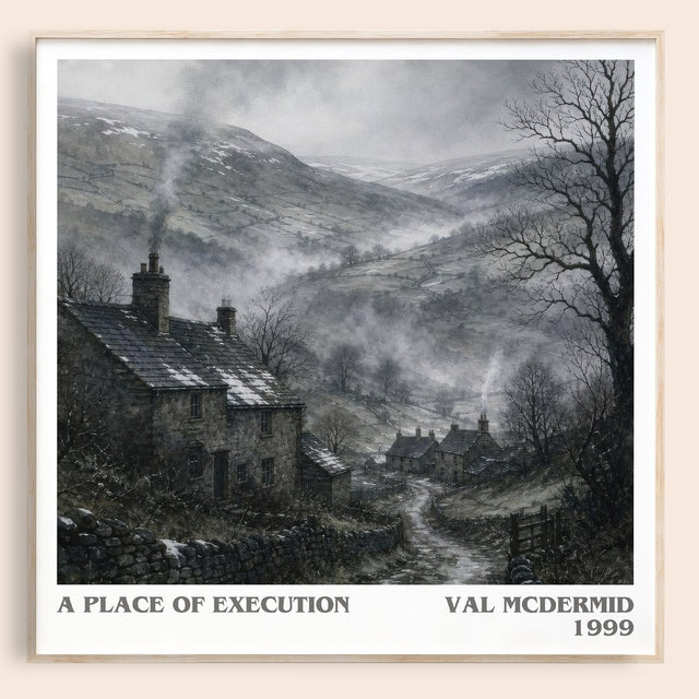 A Place of Execution Literary Art Print by Val McDermid