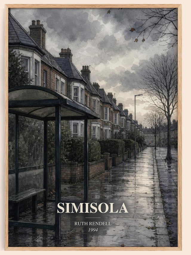 Simisola Book Watercolour Illustration by Ruth Rendell