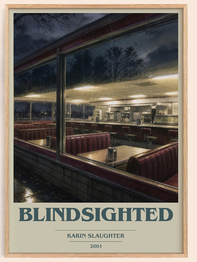 Blindsighted Book Cover Poster by Karin Slaughter