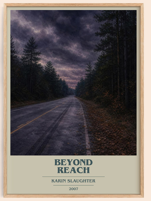 Beyond Reach Book Cover Poster by Karin Slaughter