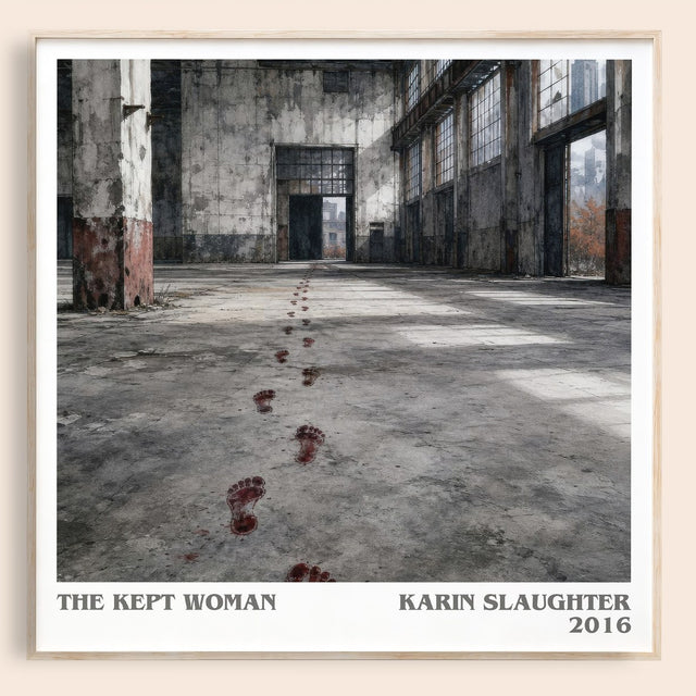 The Kept Woman Literary Art Print by Karin Slaughter