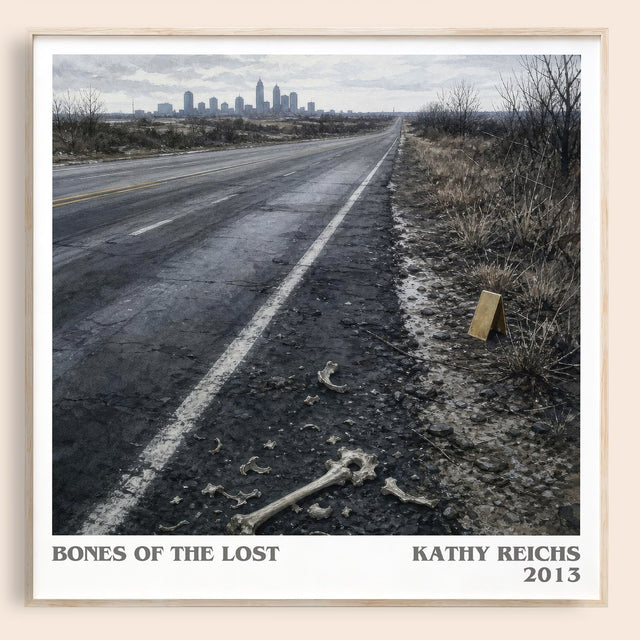 Bones of the Lost Literary Art Print by Kathy Reichs