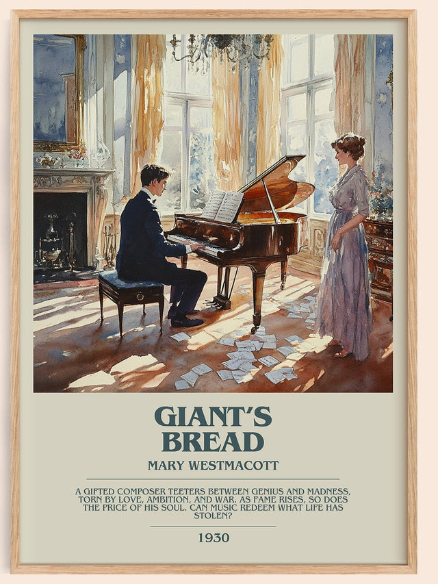 Giant’s Bread Bookish Wall Art by Mary Westmacott