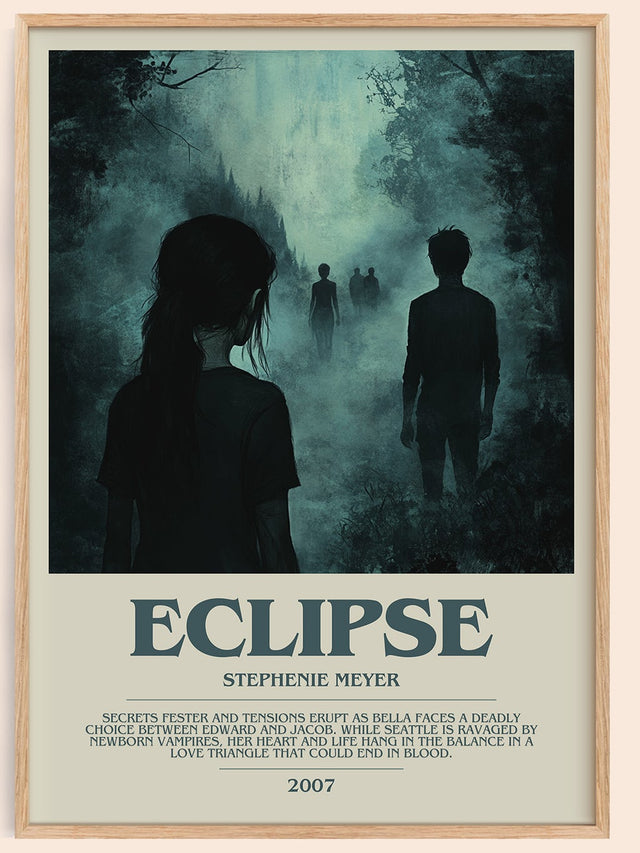 Eclipse Bookish Wall Art by Stephenie Meyer