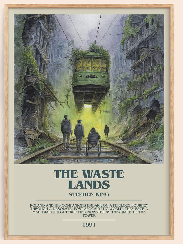 The waste lands Bookish Wall Art by Stephen King