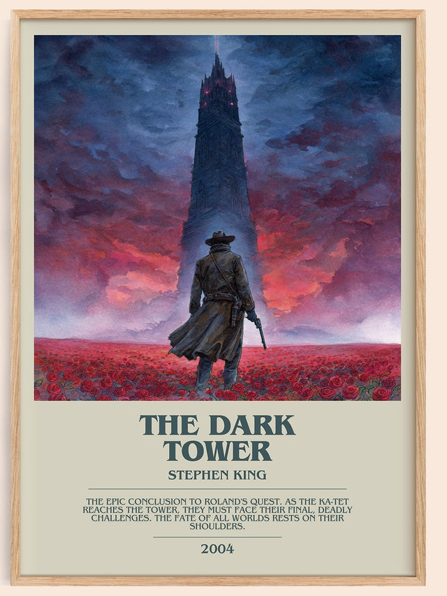 The Dark Tower Bookish Wall Art by Stephen King