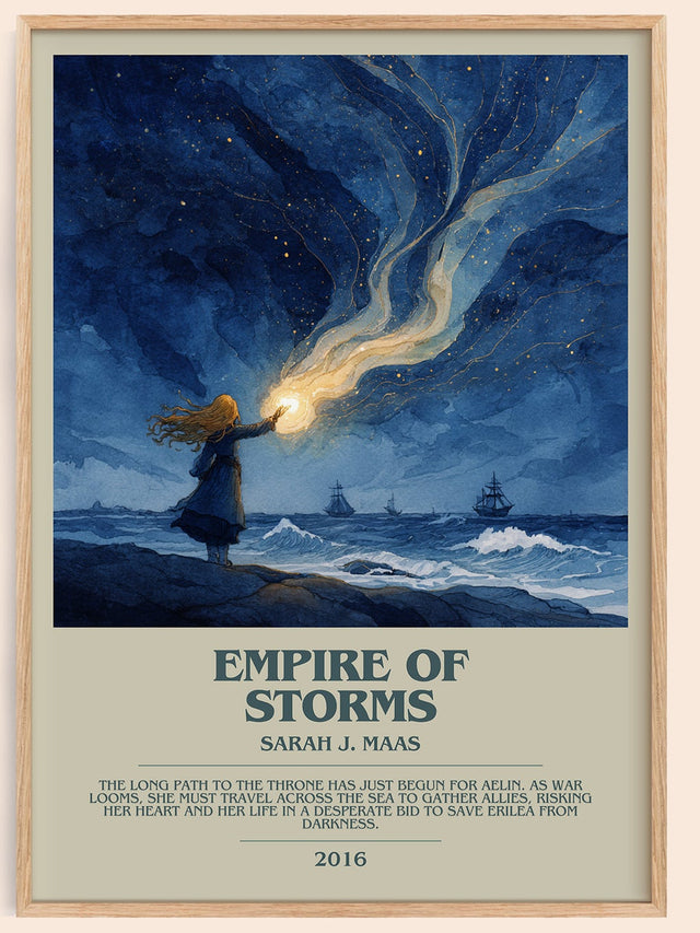 Empire of Storms Bookish Wall Art by Sarah J. Maas