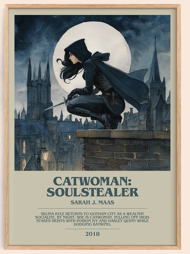 Catwoman: Soulstealer Bookish Wall Art by Sarah J. Maas