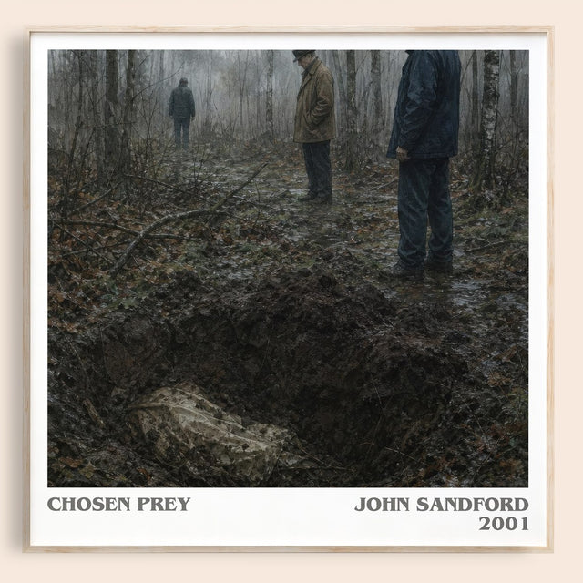 Chosen Prey Literary Art Print by John Sandford