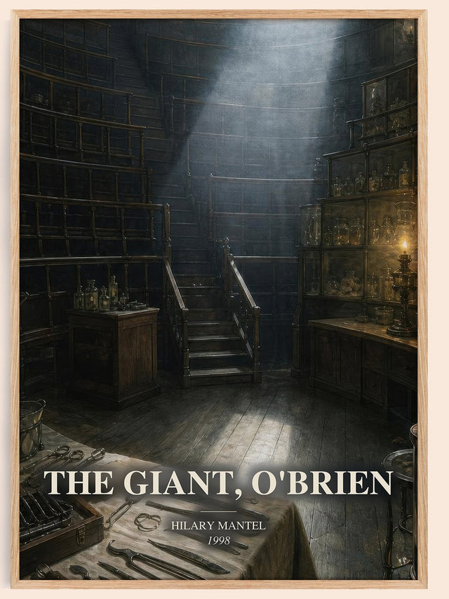The Giant, O'Brien Book Watercolour Illustration by Hilary Mantel