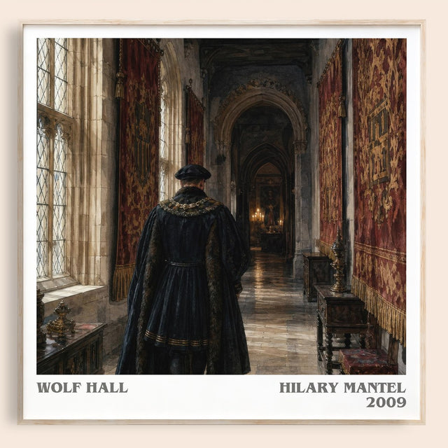 Wolf Hall Literary Art Print by Hilary Mantel