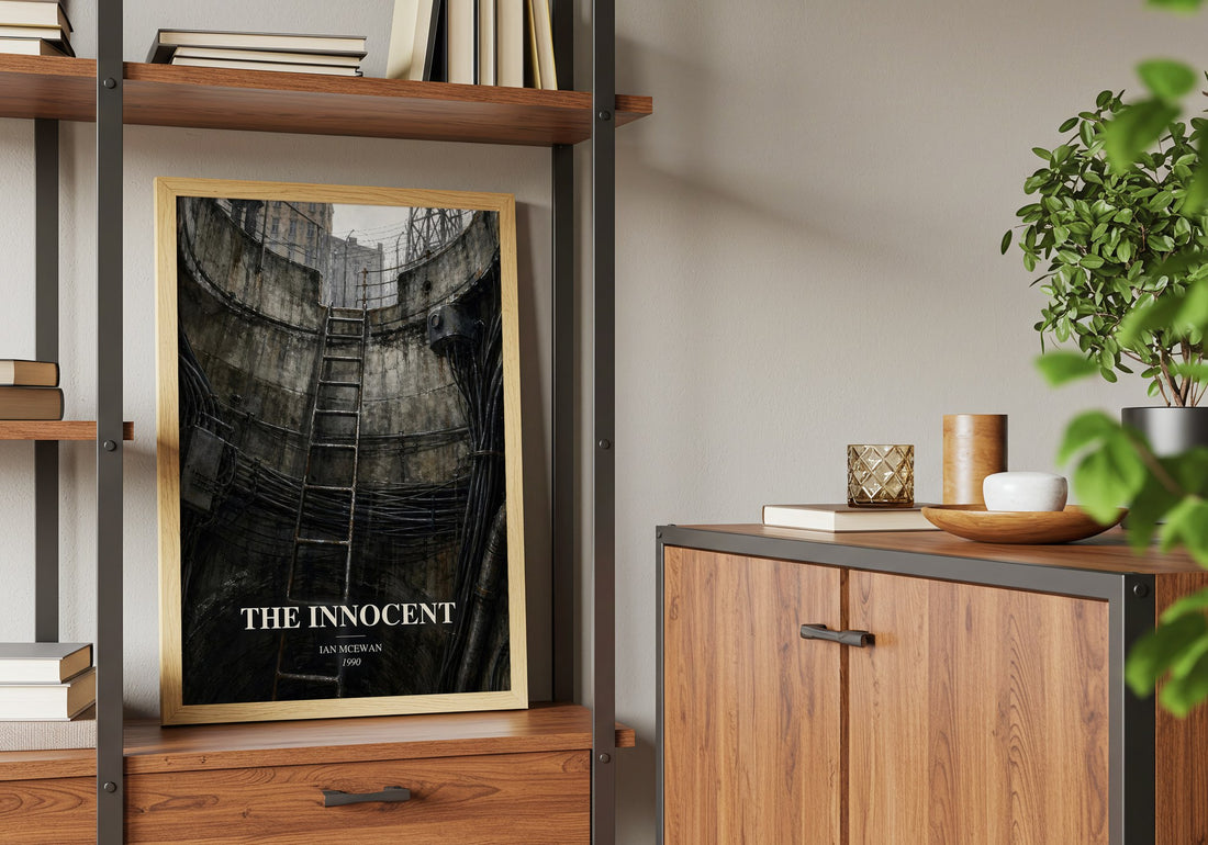 The Innocent book watercolour illustration paper finish options – matte satin gloss