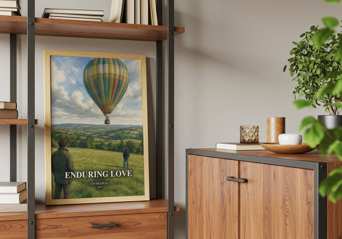 Enduring Love book watercolour illustration paper finish options – matte satin gloss