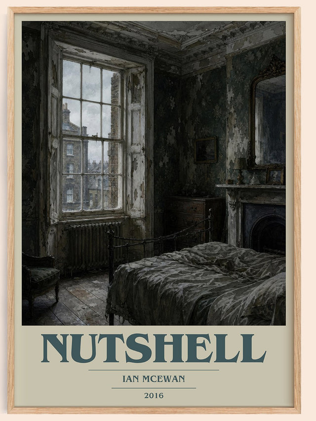 Nutshell Book Cover Poster by Ian McEwan
