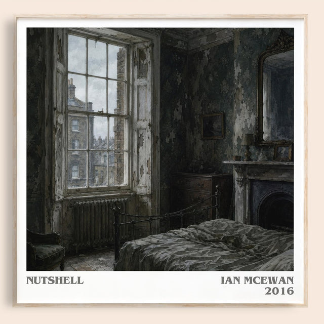 Nutshell Literary Art Print by Ian McEwan