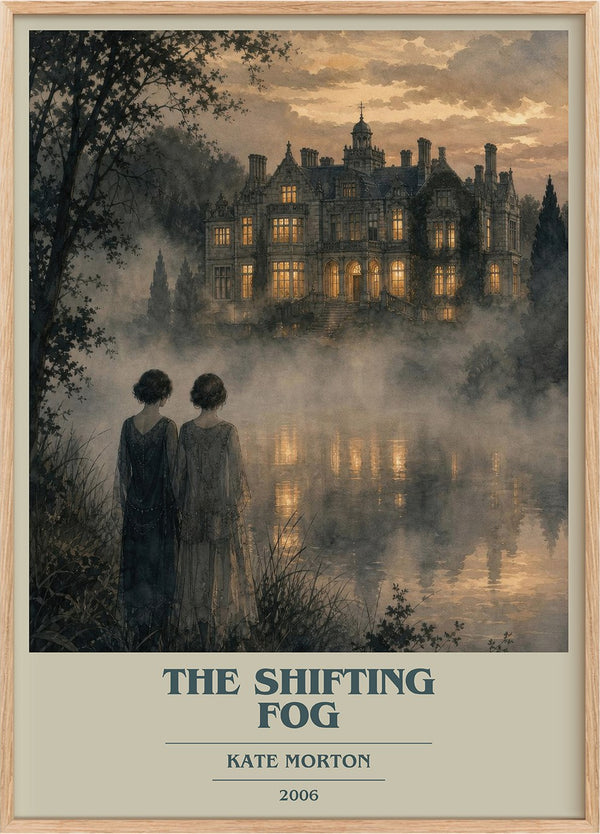 The Shifting Fog Book Cover Poster by Kate Morton