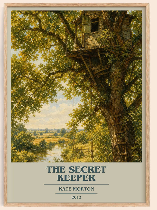 The Secret Keeper Book Cover Poster by Kate Morton