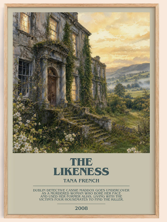 The Likeness Bookish Wall Art by Tana French